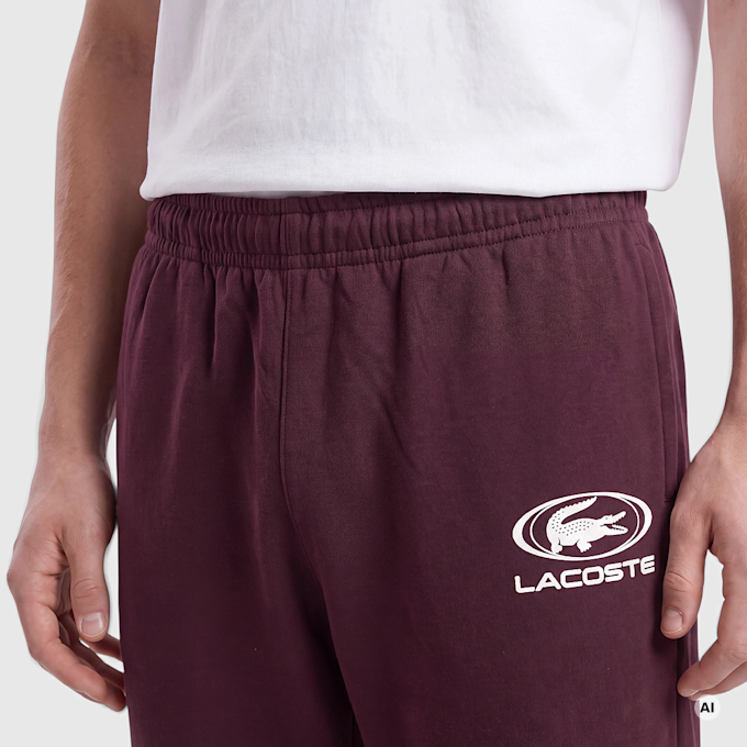 Lacoste Trackpants Rosso 102513 3