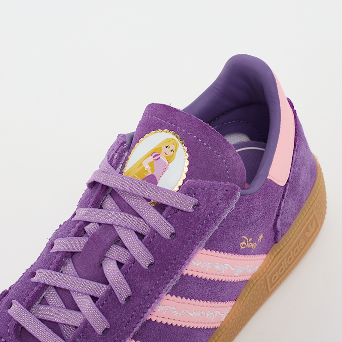 adidas Originals Handball Spezial CF EL C Children fioletowy 102615 7