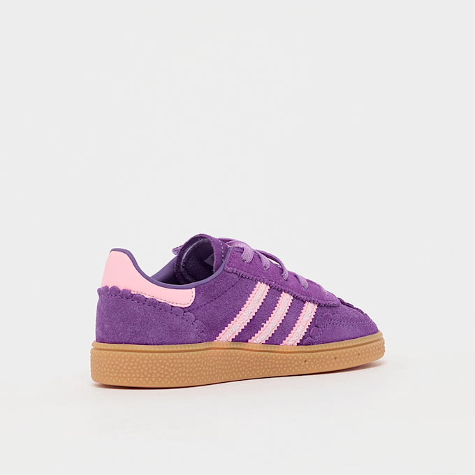 adidas Originals Handball Spezial CF Toddlers morado 102616 3