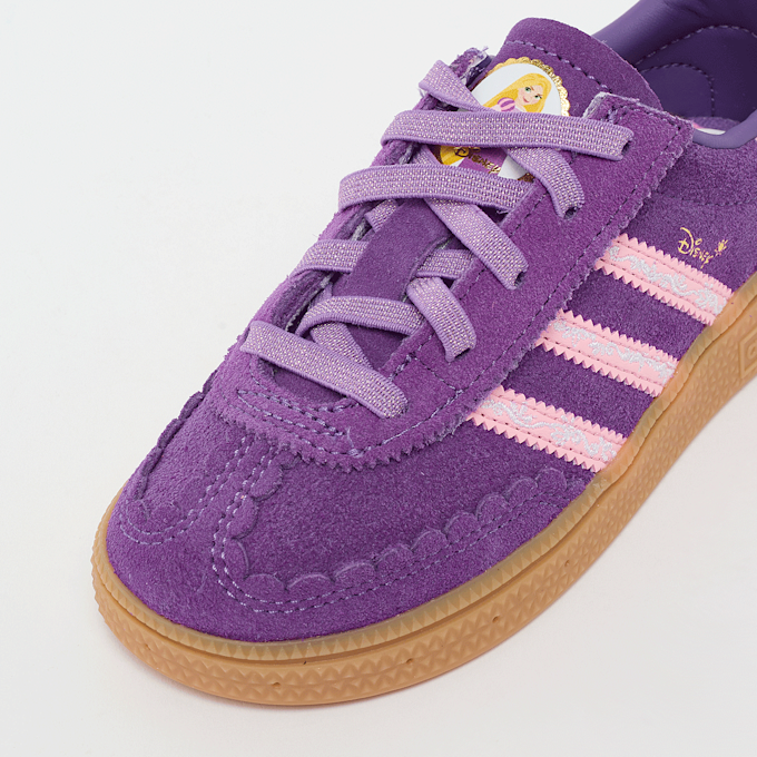 adidas Originals Handball Spezial CF Toddlers morado 102616 6