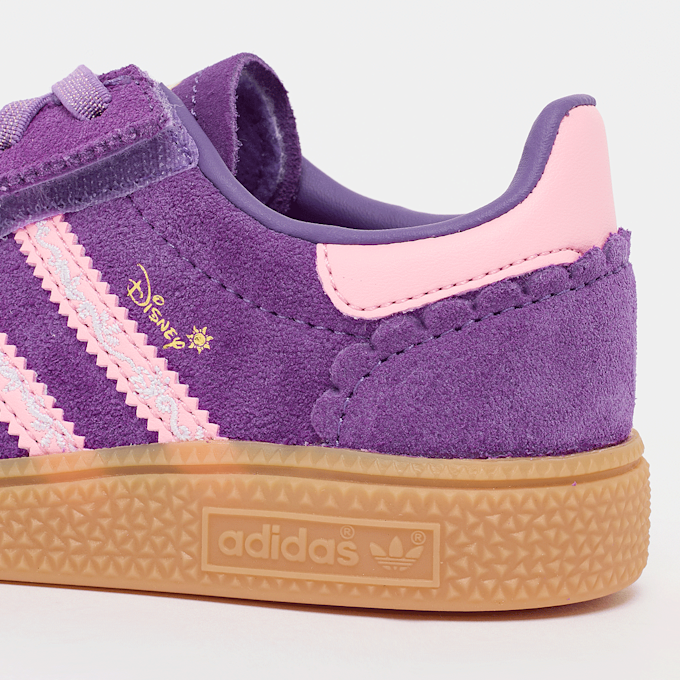 adidas Originals Handball Spezial CF Toddlers morado 102616 7