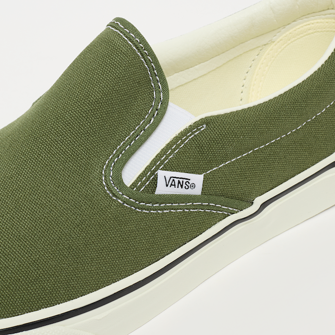 Vans Classic Slip On zelena 102604 6