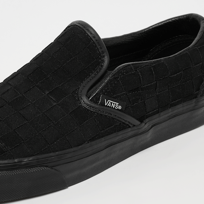 Vans Classic Slip On schwarz 102606 6