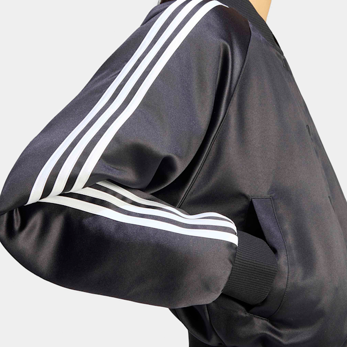 adidas Originals Satin Superstar Bomber Jacket negro 102678 4