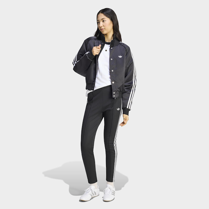 adidas Originals Satin Superstar Bomber Jacket czarny 102678 5