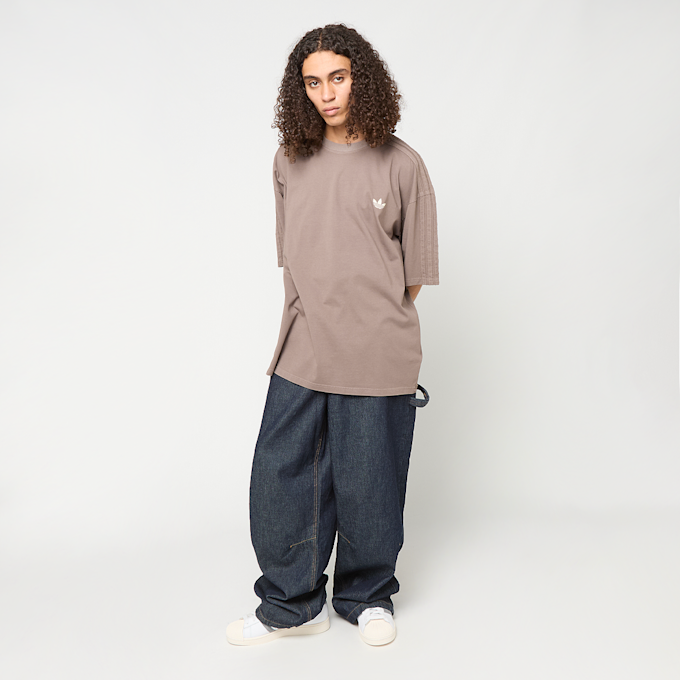 adidas Originals Washed Oversized Tee castanho 102659 7