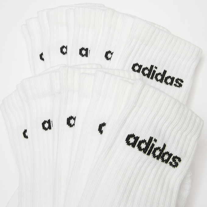adidas Originals 10 PACK - Crew blanc 102682 2