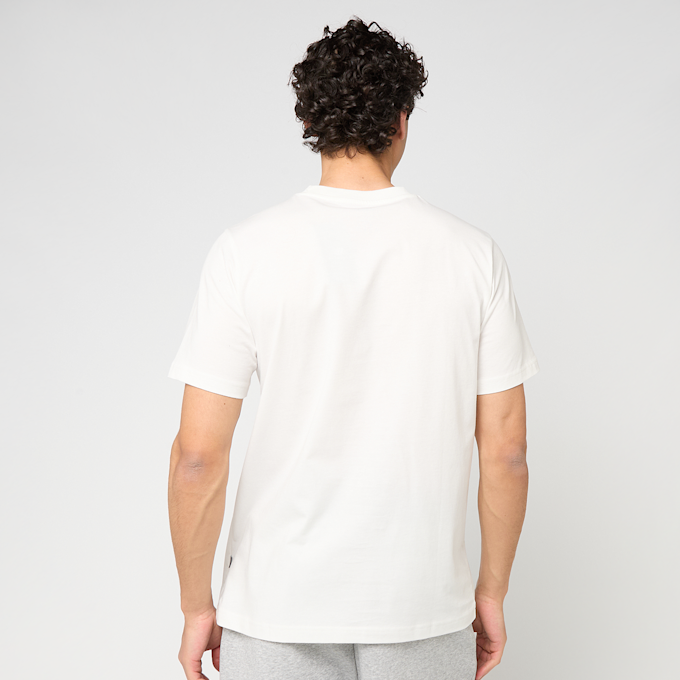 New Balance Oval T-Shirt weiß 102737 2