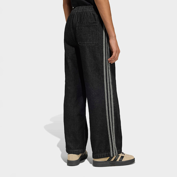adidas Originals Firebird Denim Trackpants czarny 102740 2