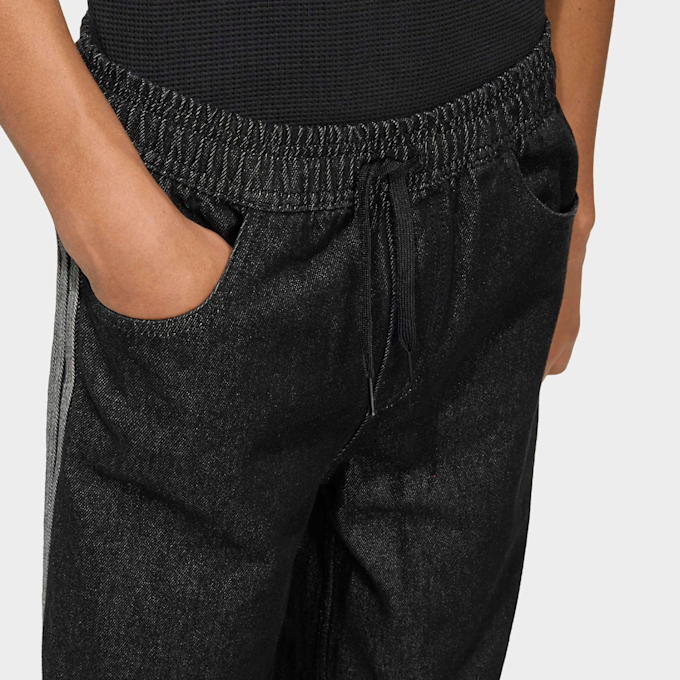 adidas Originals Firebird Denim Trackpants czarny 102740 3