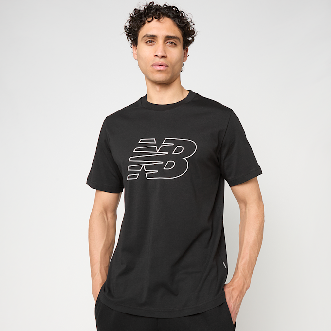 New Balance Flying NB T-Shirt noir 102738 1