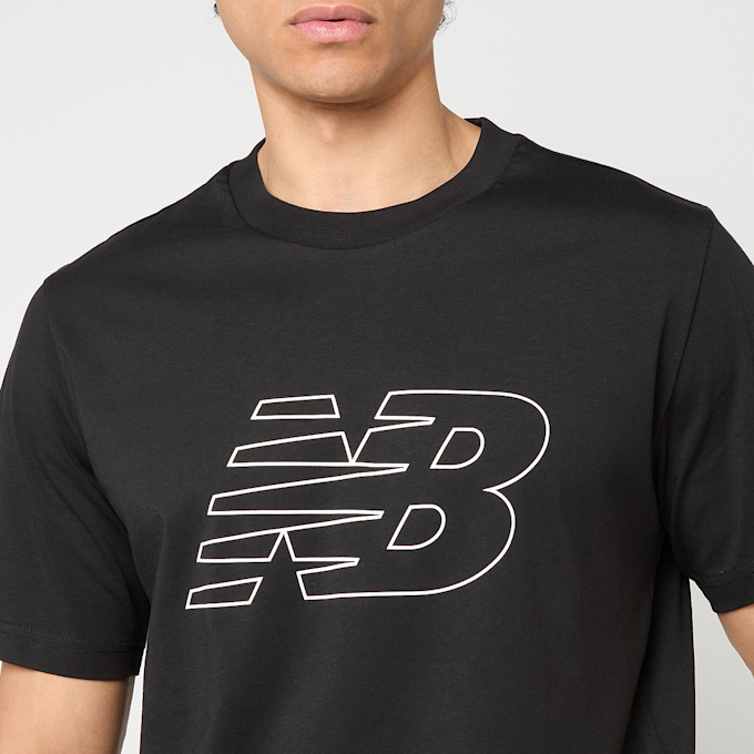 New Balance Flying NB T-Shirt nero 102738 3