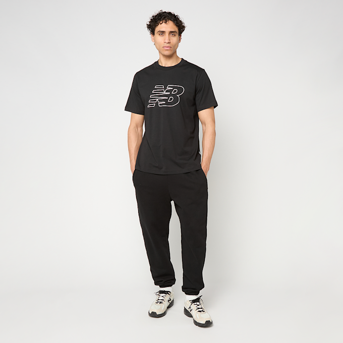 New Balance Flying NB T-Shirt nero 102738 4