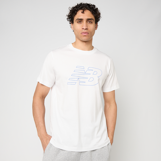 New Balance Flying NB T-Shirt branco 102739 1