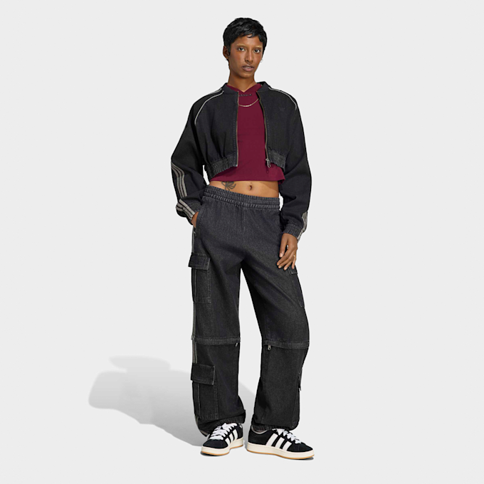adidas Originals Superstar Denim Tracktop noir 102742 5
