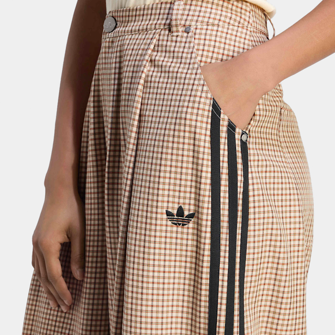adidas Originals Checks Trouser Loose Pants bež 102743 3