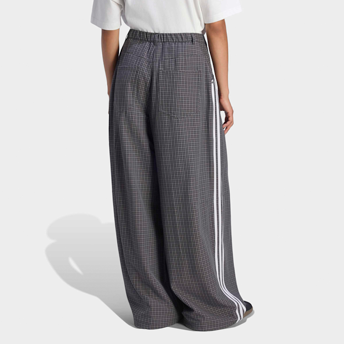 adidas Originals Checks Trouser Loose Pants grijs 102747 2