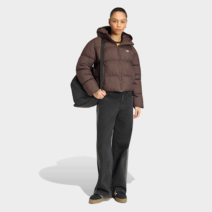 adidas Originals Hooded Padded Jacket brun 102754 5