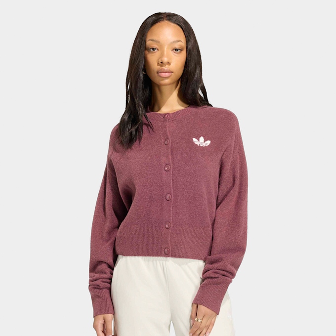 adidas Originals Essentials Knit Cardigan rot 102753 1
