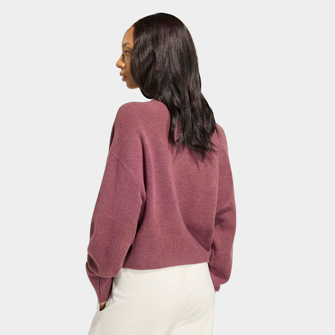 adidas Originals Essentials Knit Cardigan rot 102753 2