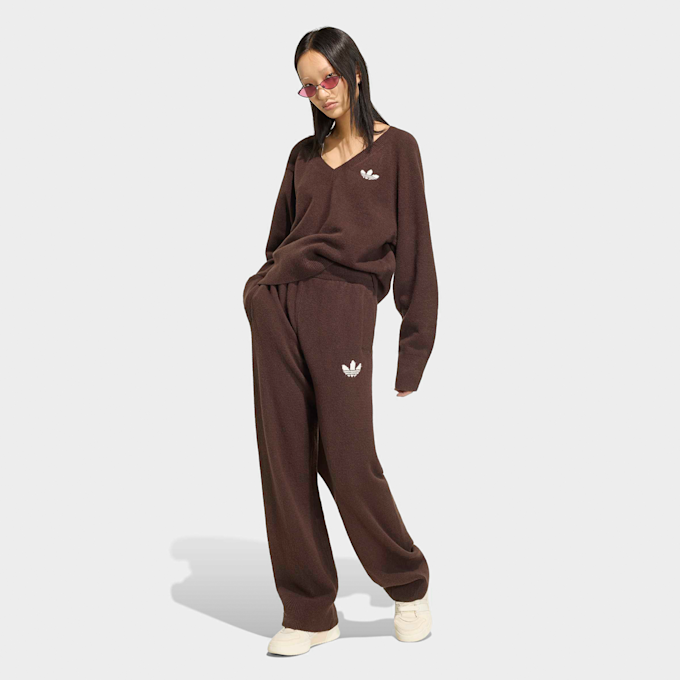 adidas Originals Essentials Knit Pant marrón 102761 5