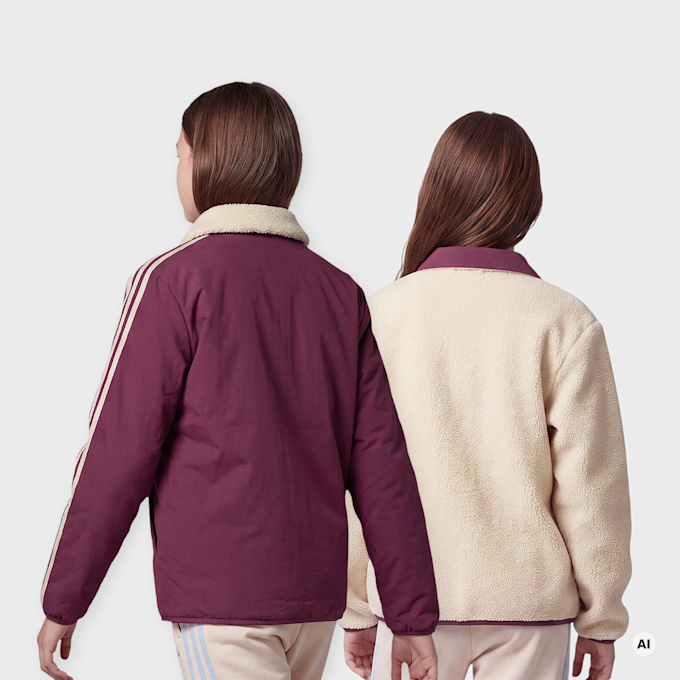 adidas Originals REVERSIBLE JKT maroon/Khaki three noir 102757 2