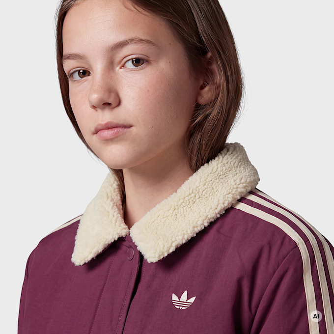 adidas Originals REVERSIBLE JKT maroon/Khaki three crna 102757 3