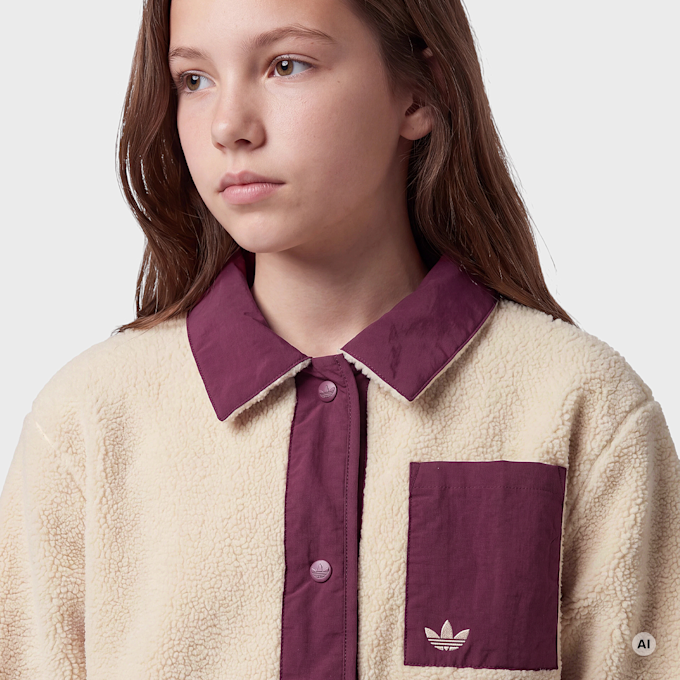 adidas Originals REVERSIBLE JKT maroon/Khaki three preto 102757 4