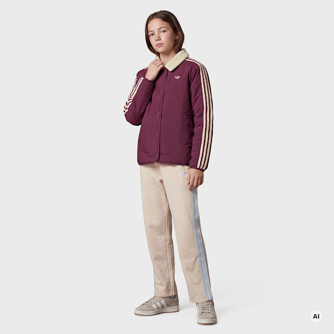 adidas Originals REVERSIBLE JKT maroon/Khaki three noir 102757 5