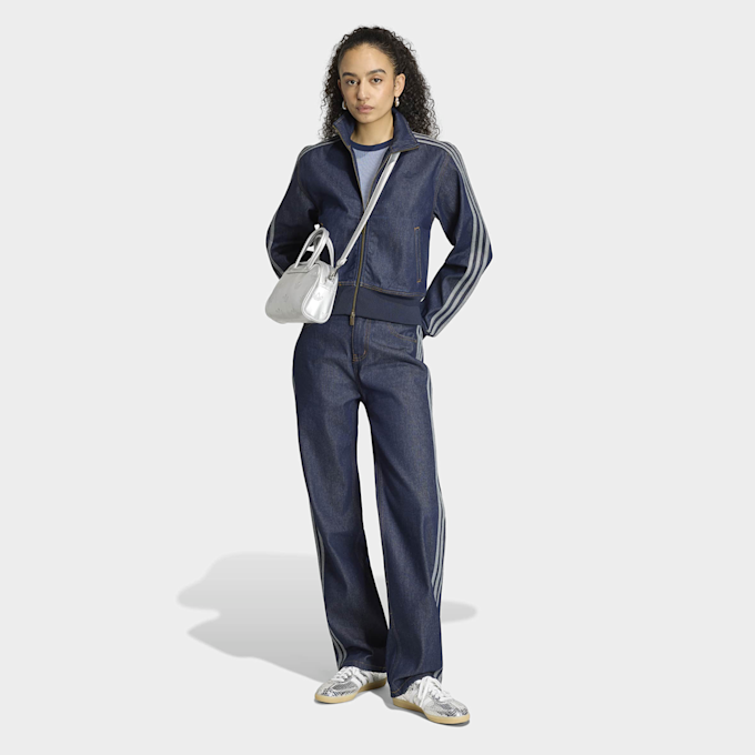 adidas Originals Firebird Denim Tracktop blau 102775 4