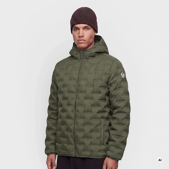 Sergio Tacchini Abelia Jacket FOREST NIGHT/GARDENIA Grigio 102785 1