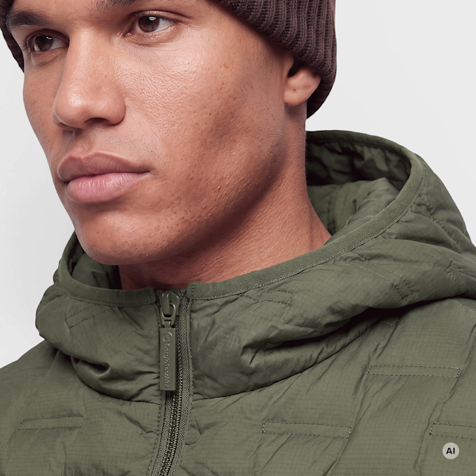 Sergio Tacchini Abelia Jacket FOREST NIGHT/GARDENIA Grigio 102785 3