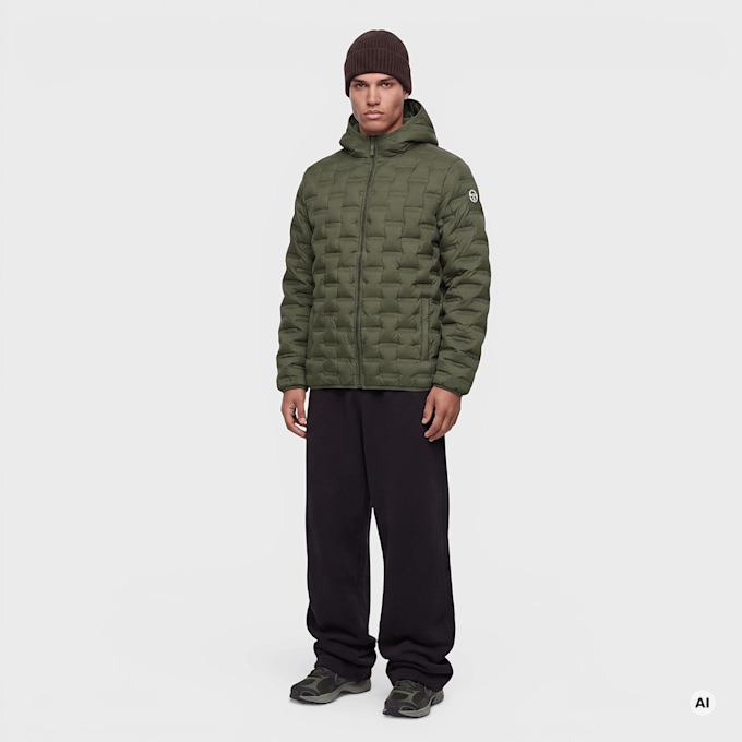 Sergio Tacchini Abelia Jacket FOREST NIGHT/GARDENIA Grigio 102785 4