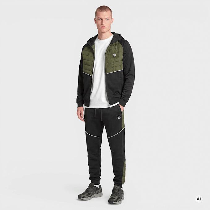 Sergio Tacchini Prota Tracksuit nero 102784 1