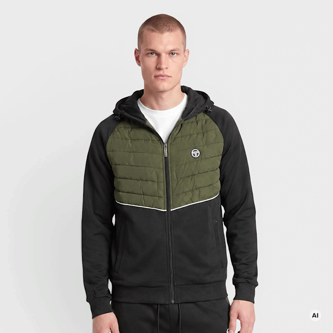 Sergio Tacchini Prota Tracksuit noir 102784 2