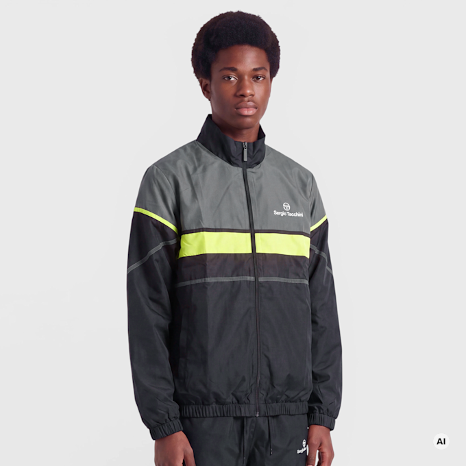 Sergio Tacchini Scorpione Tracksuit schwarz 102786 2