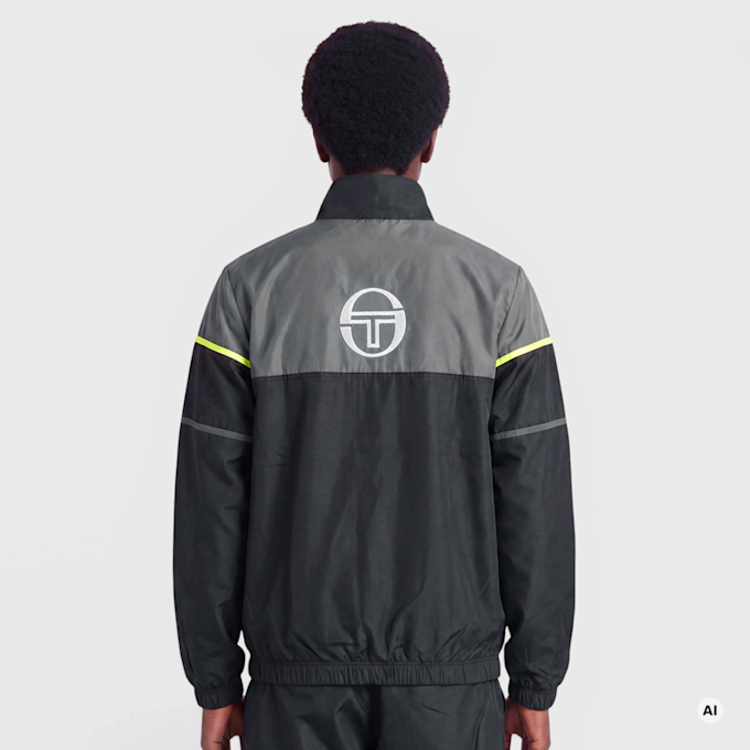 Sergio Tacchini Scorpione Tracksuit schwarz 102786 3