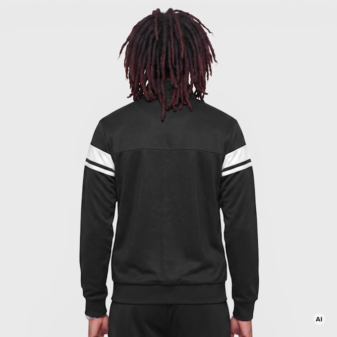 Sergio Tacchini Camarindo Tracktop schwarz 102790 2