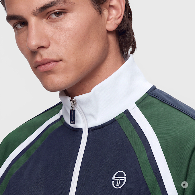 Sergio Tacchini Ghibli Piquet Tracktop bleu 102795 3