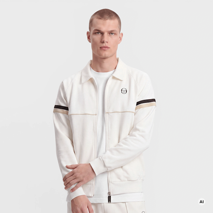 Sergio Tacchini ORION 024 TRACKTOP gardenia/mojave desert crna 102796 1