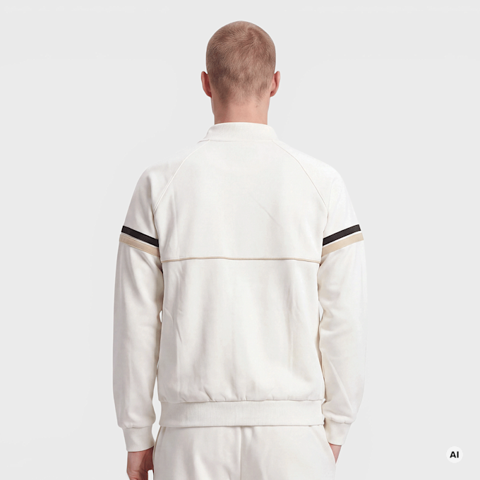 Sergio Tacchini ORION 024 TRACKTOP gardenia/mojave desert noir 102796 2