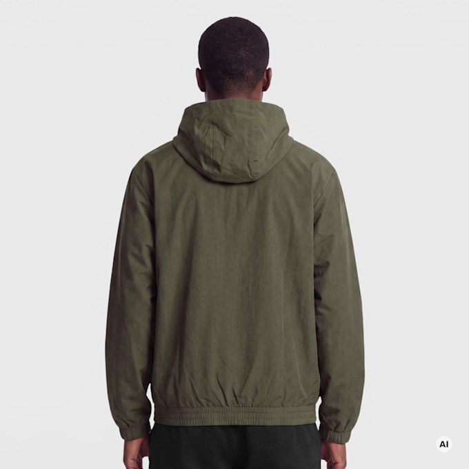 Sergio Tacchini Carson Ripstop Stretch Hoodie Tracktop vert 102797 2