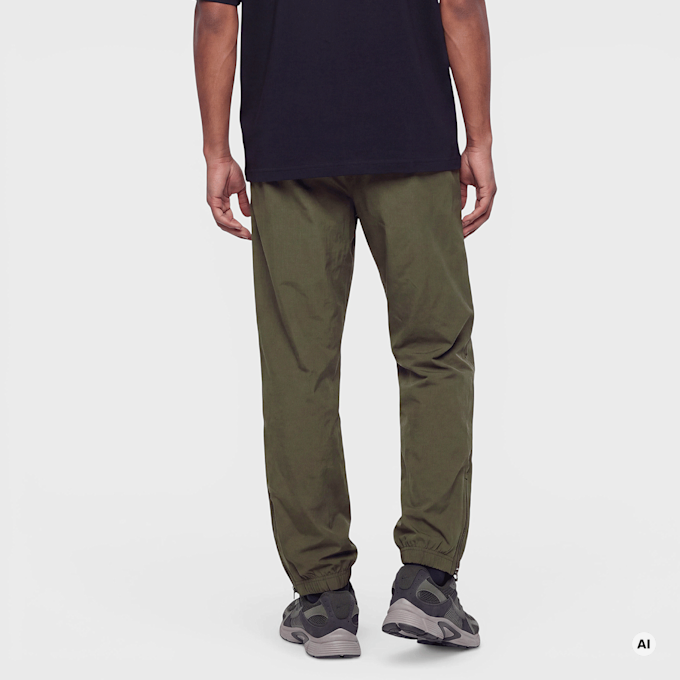 Sergio Tacchini Carson Ripstop Stretch Pants forest night/gardenia zwart 102804 2