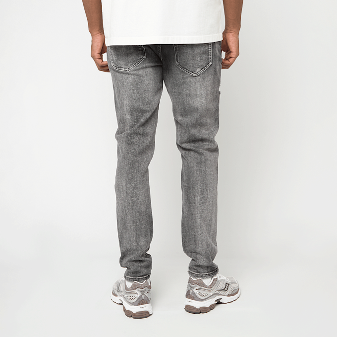 2Y STUDIOS Pedro Ripped Slim Fit Jeans gris 102822 2