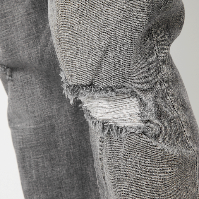 2Y STUDIOS Pedro Ripped Slim Fit Jeans cinzento 102822 5