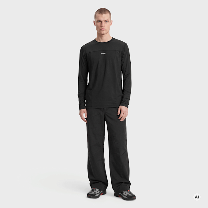 HALO Active Tech Longsleeve crna 102874 7