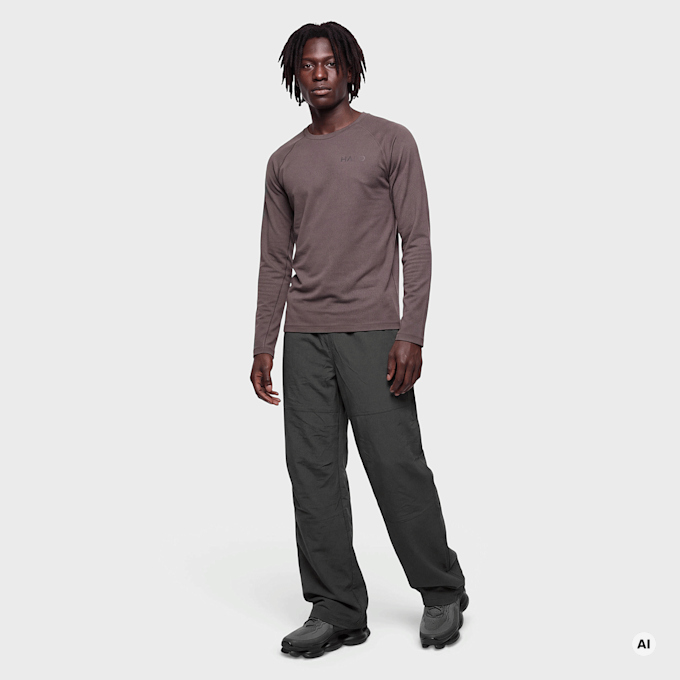 HALO Momentum Wide Pant szary 102875 4
