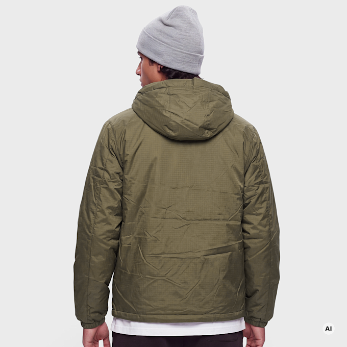 HALO RS Down Jacket zelena 102877 2