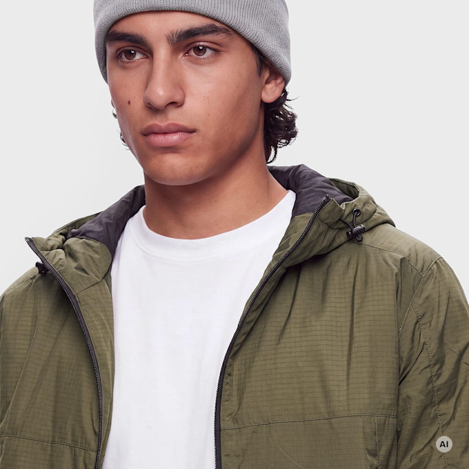 HALO RS Down Jacket zelena 102877 3