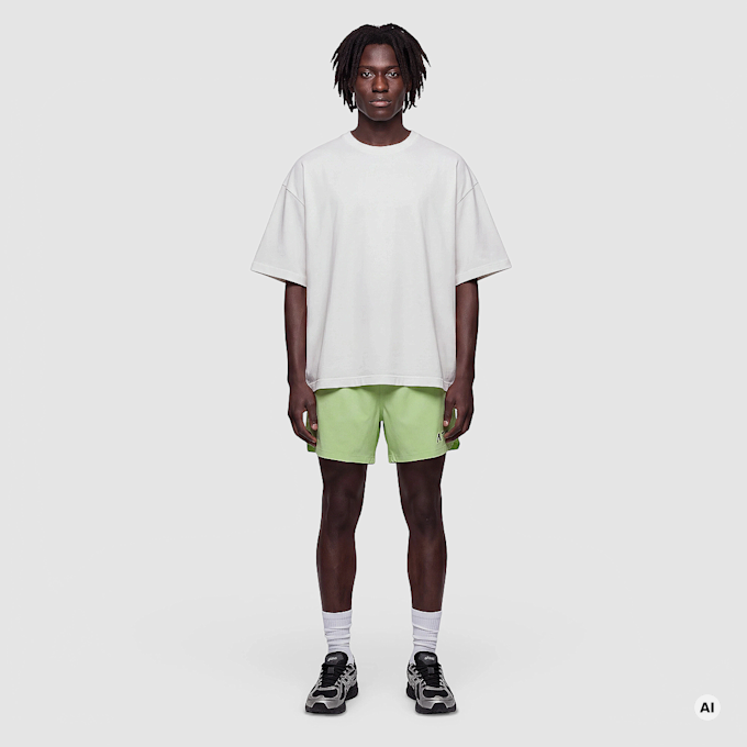 HALO Shorts Grün 102879 4